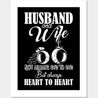 Husband and wife Posters and Art